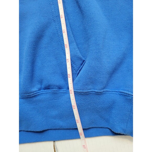 Men's Colosseum UCLA Bruins Blue Zone II Dual Blend Fleece Hoodie Embroidered Sm - Picture 6 of 8